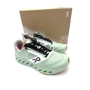 NEW On Men's Cloudsurfer Next Z5 Running Shoes - Mineral/Almond - Size 13